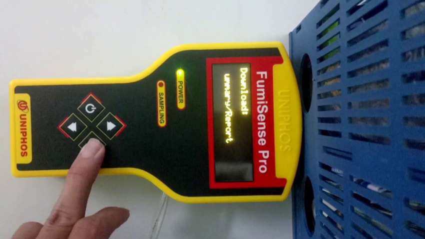 Phosphine Gas Detector Uniphos Fumisense Pro PH3-Hi Detector
