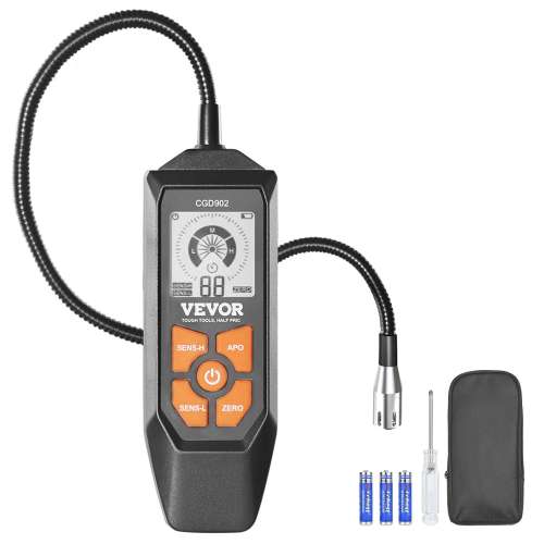 Gas Leak Detector Combustible LEL Meter Gas Detector