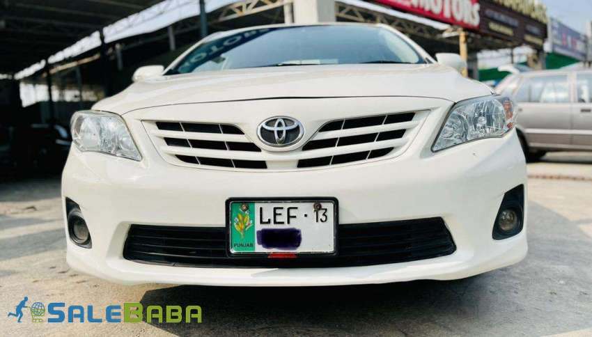 2013  94,000 km Toyota Gli 16 Auto 2013 Maulana Shaukat Ali Road, Lahore