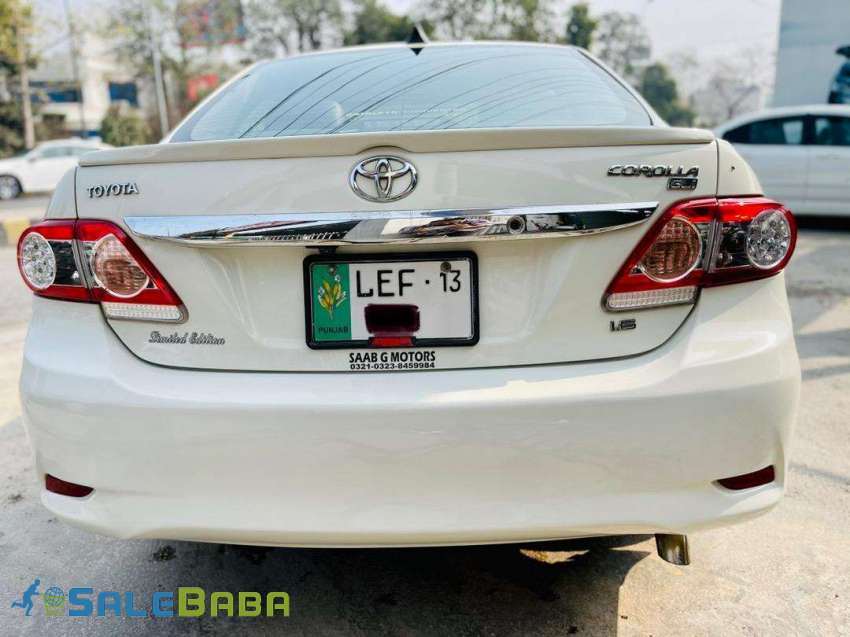 2013  94,000 km Toyota Gli 16 Auto 2013 Maulana Shaukat Ali Road, Lahore