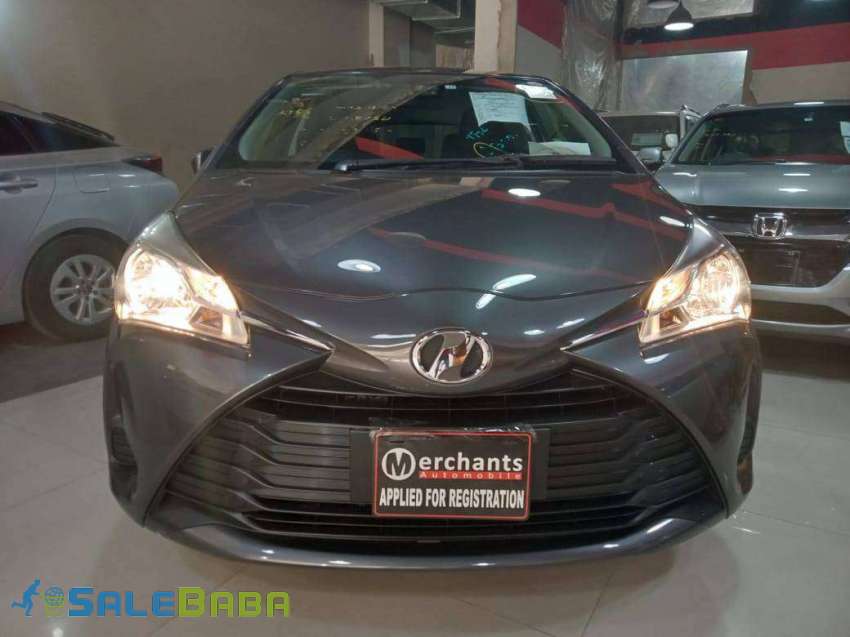 TOYOTA VITZ (8139) MODEL 2017 Khalid Bin Walid Road, Karachi