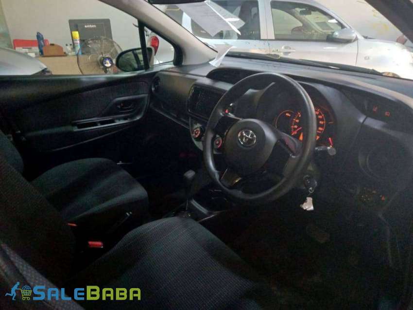 TOYOTA VITZ (8139) MODEL 2017 Khalid Bin Walid Road, Karachi