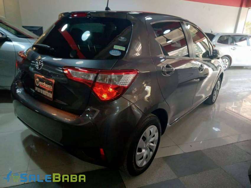 TOYOTA VITZ (8139) MODEL 2017 Khalid Bin Walid Road, Karachi