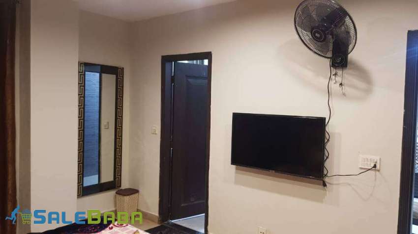 1 Bds  1 Ba  600 Square Feet Daily weekly  monthly Basis fully furnished flat