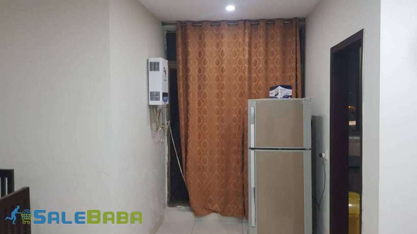 1 Bds  1 Ba  600 Square Feet Daily weekly  monthly Basis fully furnished flat