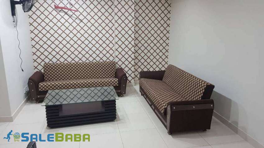 1 Bds  1 Ba  600 Square Feet Daily weekly  monthly Basis fully furnished flat
