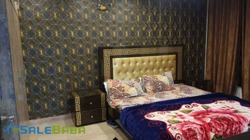 1 Bds  1 Ba  600 Square Feet Daily weekly  monthly Basis fully furnished flat