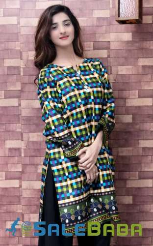 SAEEDA kurties digital Prients whole sale and retal Model Colony, Karachi, Sindh