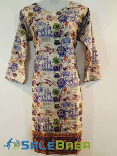 SAEEDA kurties digital Prients whole sale and retal Model Colony, Karachi, Sindh