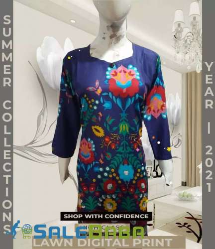 SAEEDA kurties digital Prients whole sale and retal Model Colony, Karachi, Sindh