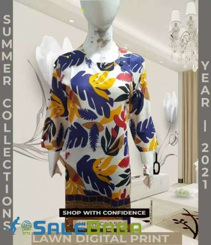 SAEEDA kurties digital Prients whole sale and retal Model Colony, Karachi, Sindh