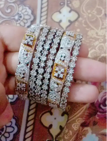 Silver Bengal jewelry