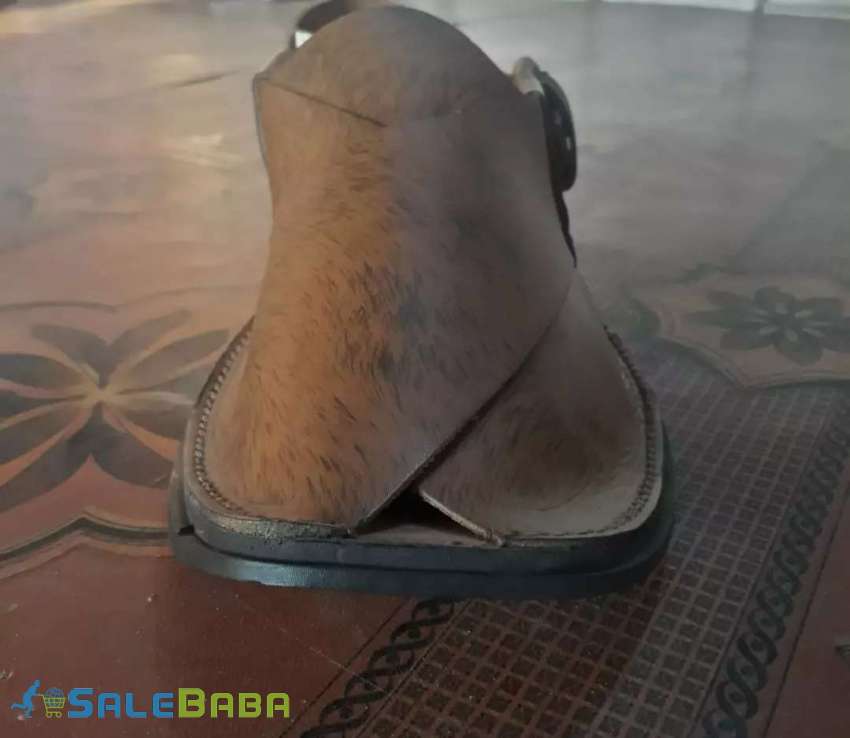 Charsadda Mens Stylish Shoes Original Leather Chappal 10 OFF Layyah