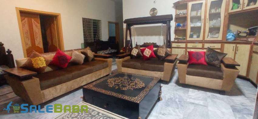 New style velevet sofa for sale Aitchison Society, Lahore, Punjab