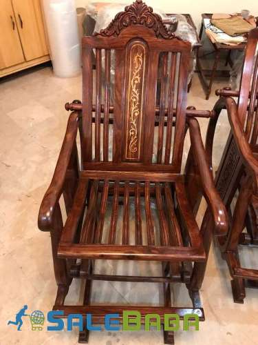 Rocking Chair wooden Wapda Town, Lahore, Punjab