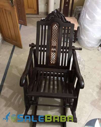 Rocking Chair wooden Wapda Town, Lahore, Punjab