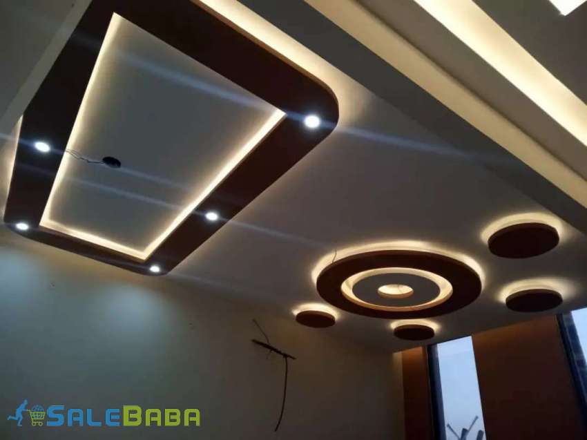 False ceiling in gypsum board GulshanEIqbal Block 7, Karachi, Sindh