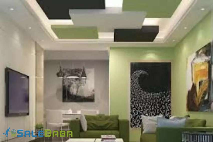 False ceiling in gypsum board GulshanEIqbal Block 7, Karachi, Sindh
