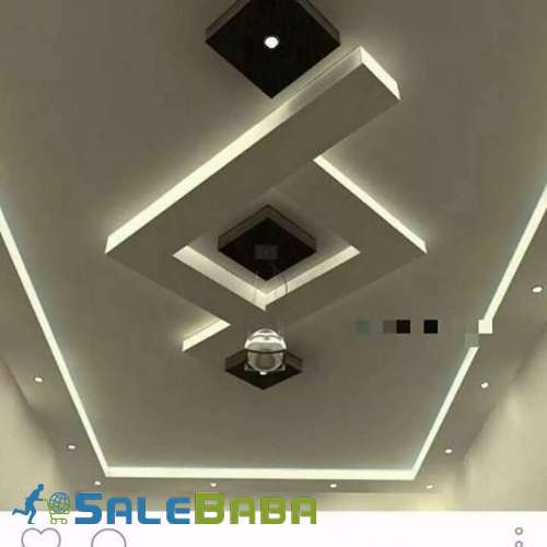 False ceiling in gypsum board GulshanEIqbal Block 7, Karachi, Sindh