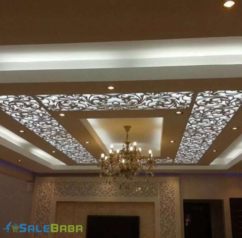 False ceiling in gypsum board GulshanEIqbal Block 7, Karachi, Sindh