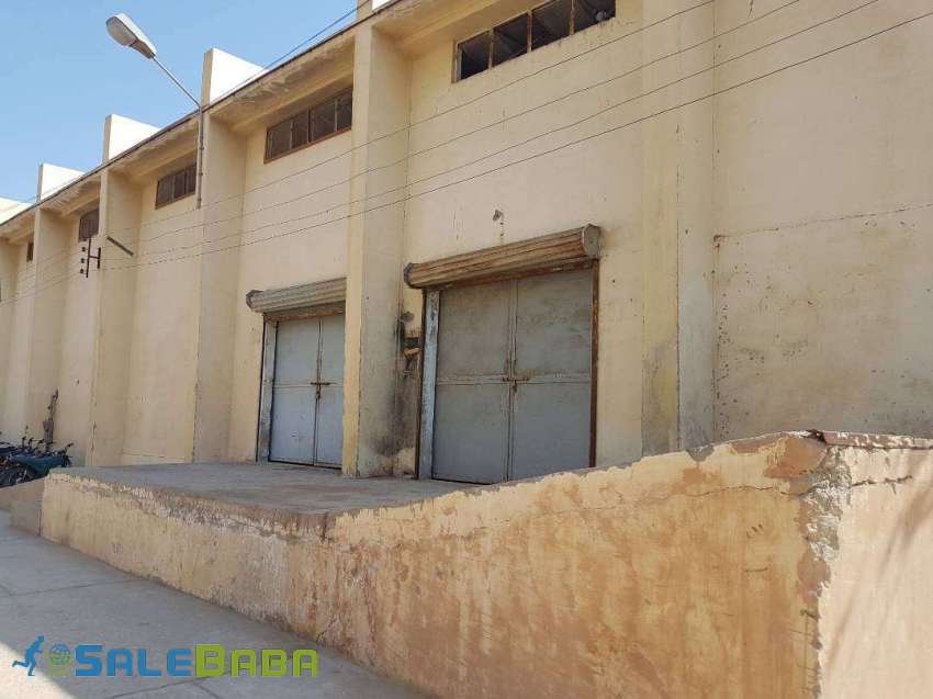 Godown Warehouse for Rental on Ideal Location with Security Hyderabad, Sindh,