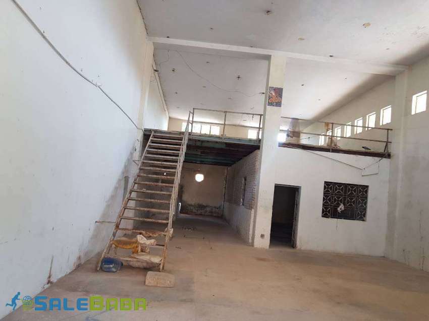 Godown Warehouse for Rental on Ideal Location with Security Hyderabad, Sindh,