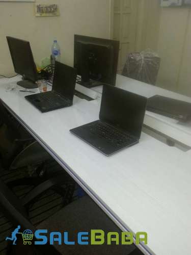 Call center seats for DME,Auto,2 WHITE IPs, Shared Office , co working