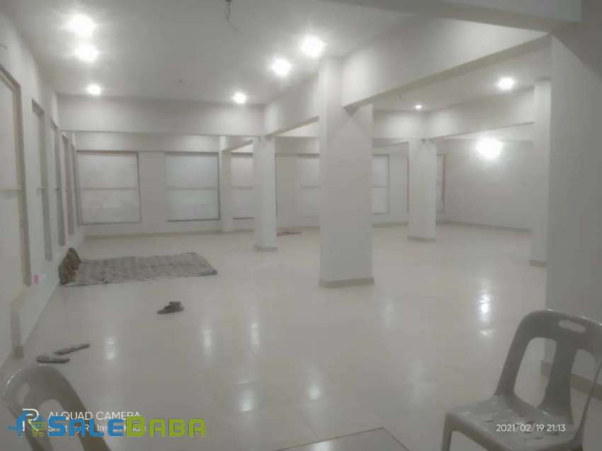 brand new commercial space for rent in the heart of Hydri Market,