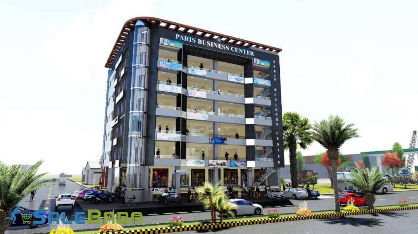 SHOP FOR RENT ON SPECIAL DISCOUNT ON A NEWLY BUILD BUSINESS HUB PWD Road, Isl