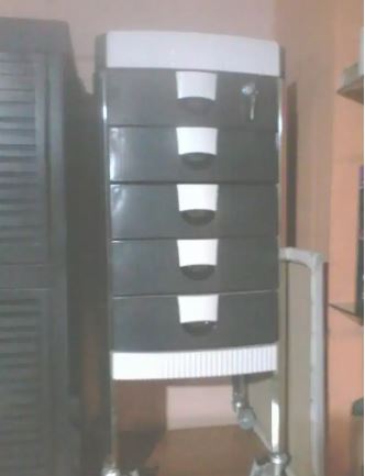 Makeup and facial trollies