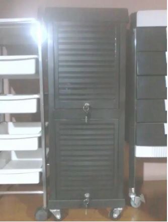 Makeup and facial trollies