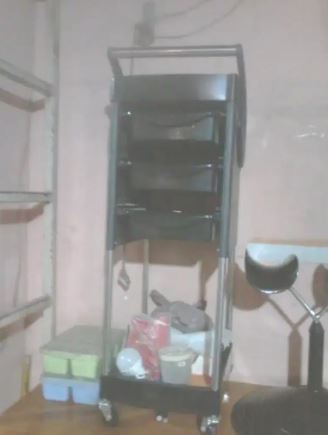 Makeup and facial trollies
