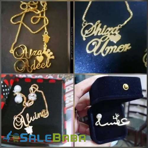 Name neckless  Name locket any name sell  customized Name Multan, Punjab