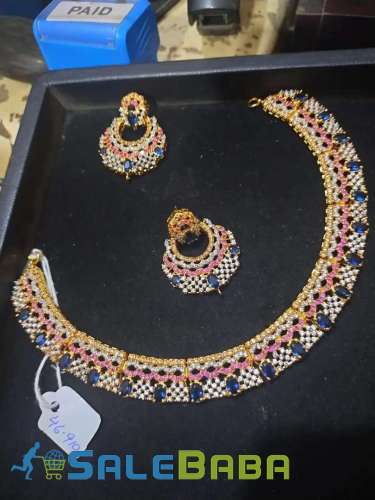 ilver 925Jewellery with gold plated in whole sale rate Saddar, Karachi, Sindh