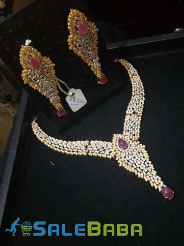 ilver 925Jewellery with gold plated in whole sale rate Saddar, Karachi, Sindh