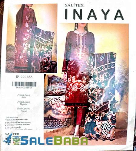 INAYA PRINTED LAWN COLLECTION BY SELITEX