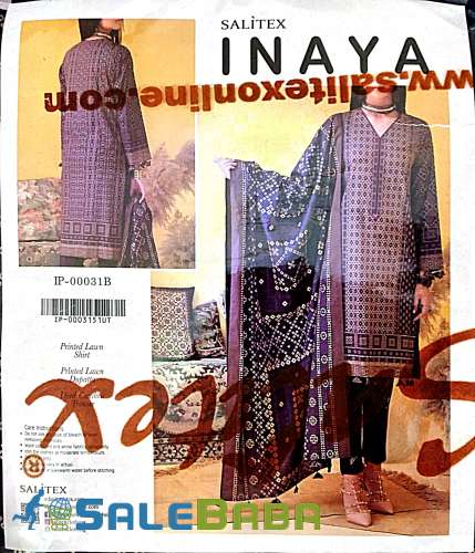 INAYA PRINTED LAWN COLLECTION BY SELITEX