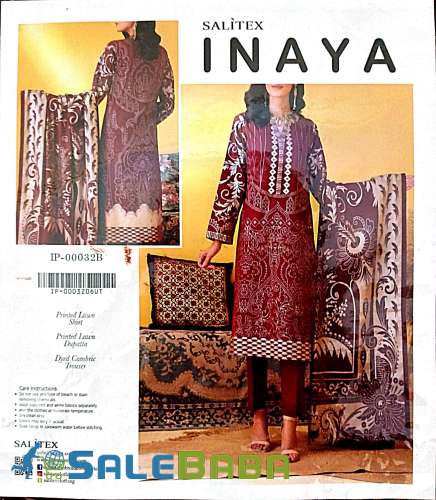 INAYA PRINTED LAWN COLLECTION BY SELITEX