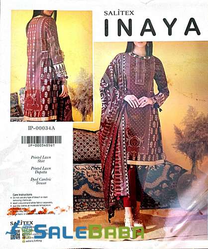INAYA PRINTED LAWN COLLECTION BY SELITEX