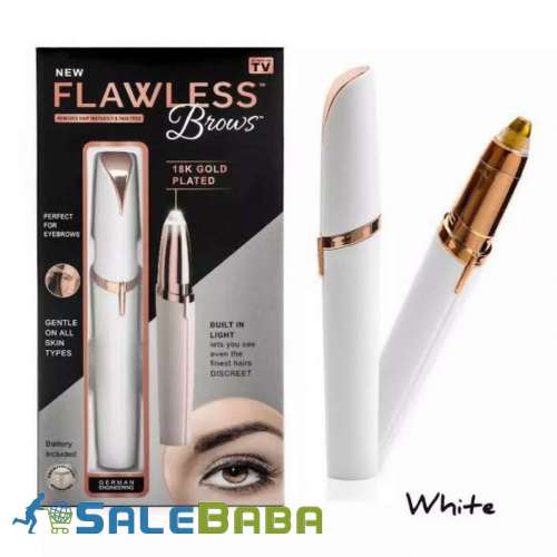 Flawless Brows Eyebrow Shaper Hair Remover Pain Free Trimmer North Nazimabad,