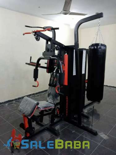 MULTI FIVE STATION GYM Lawrence Road, Lahore, Punjab