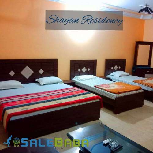 Fully Furnished portions available for short stay in Gulshaneiqbal GulshanE