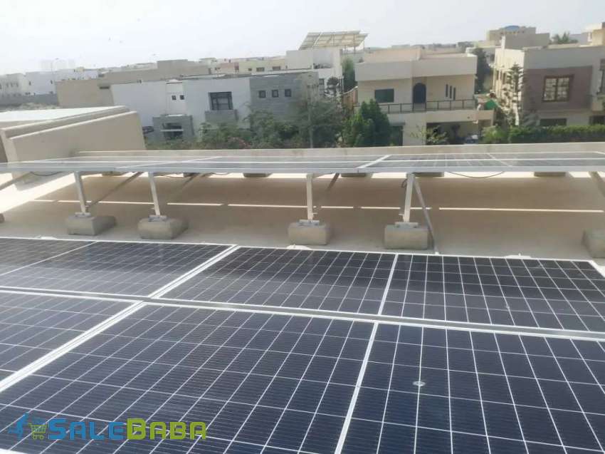 10 Kw Solar System Nazimabad, Karachi, Sindh