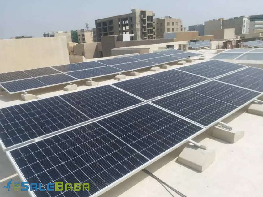10 Kw Solar System Nazimabad, Karachi, Sindh