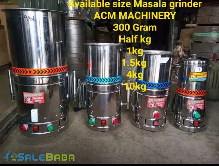 Grinder Machine Nicholson Road, Lahore, Punjab