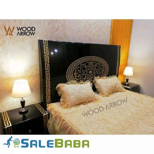 Brand new console mirror high gloss polish and Deco paint sofas beds DHA Phase