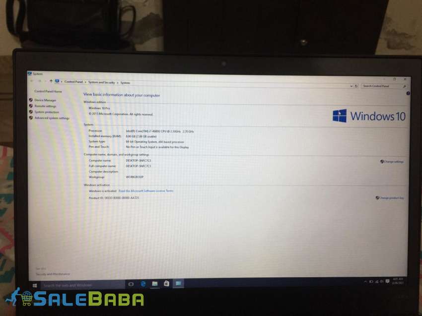 Lenovo ThinkPad T440s Core i7 vPro Ultrabooks (Slim)