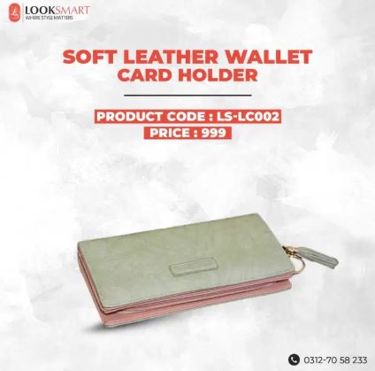 Ladies Wallet Collection