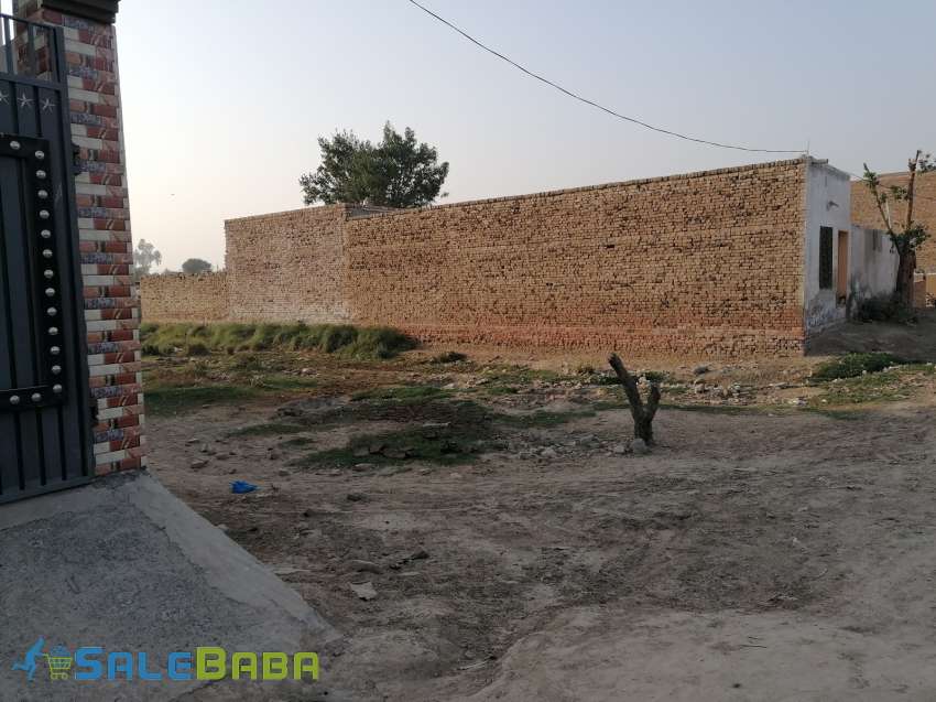 residencial plot for sale near airport road rahim yar khan