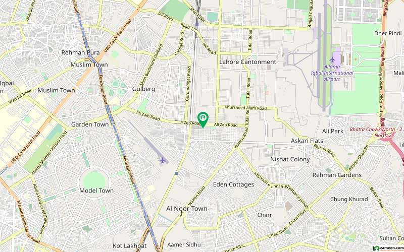 1 Bds  1 Ba  3 Marla Upper Portion Of 3 Marla For Rent In Cavalry Extension Gu
